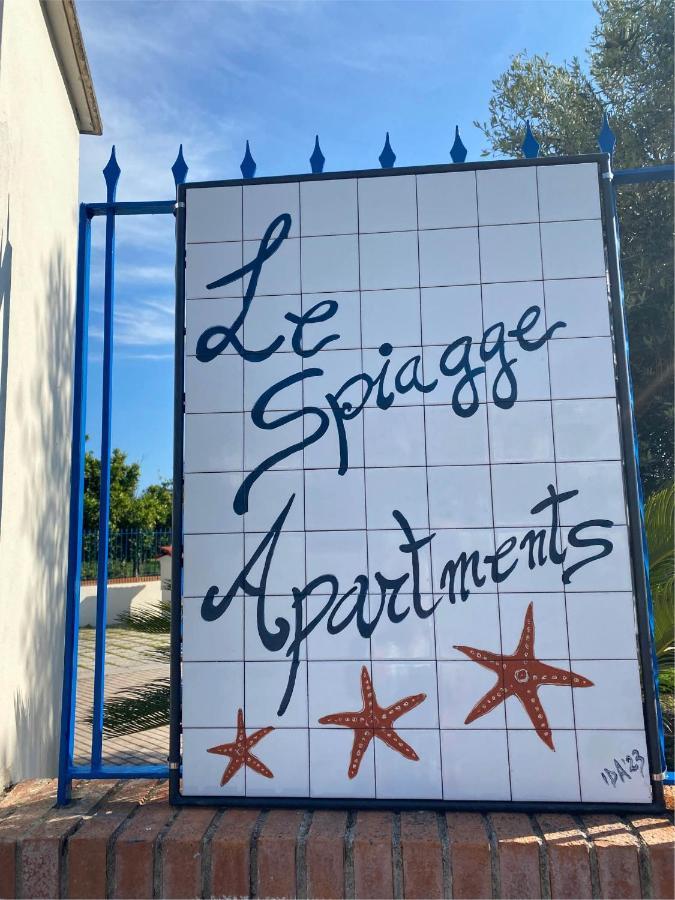 דירות ספרלונגה Residenza Le Spiagge מראה חיצוני תמונה