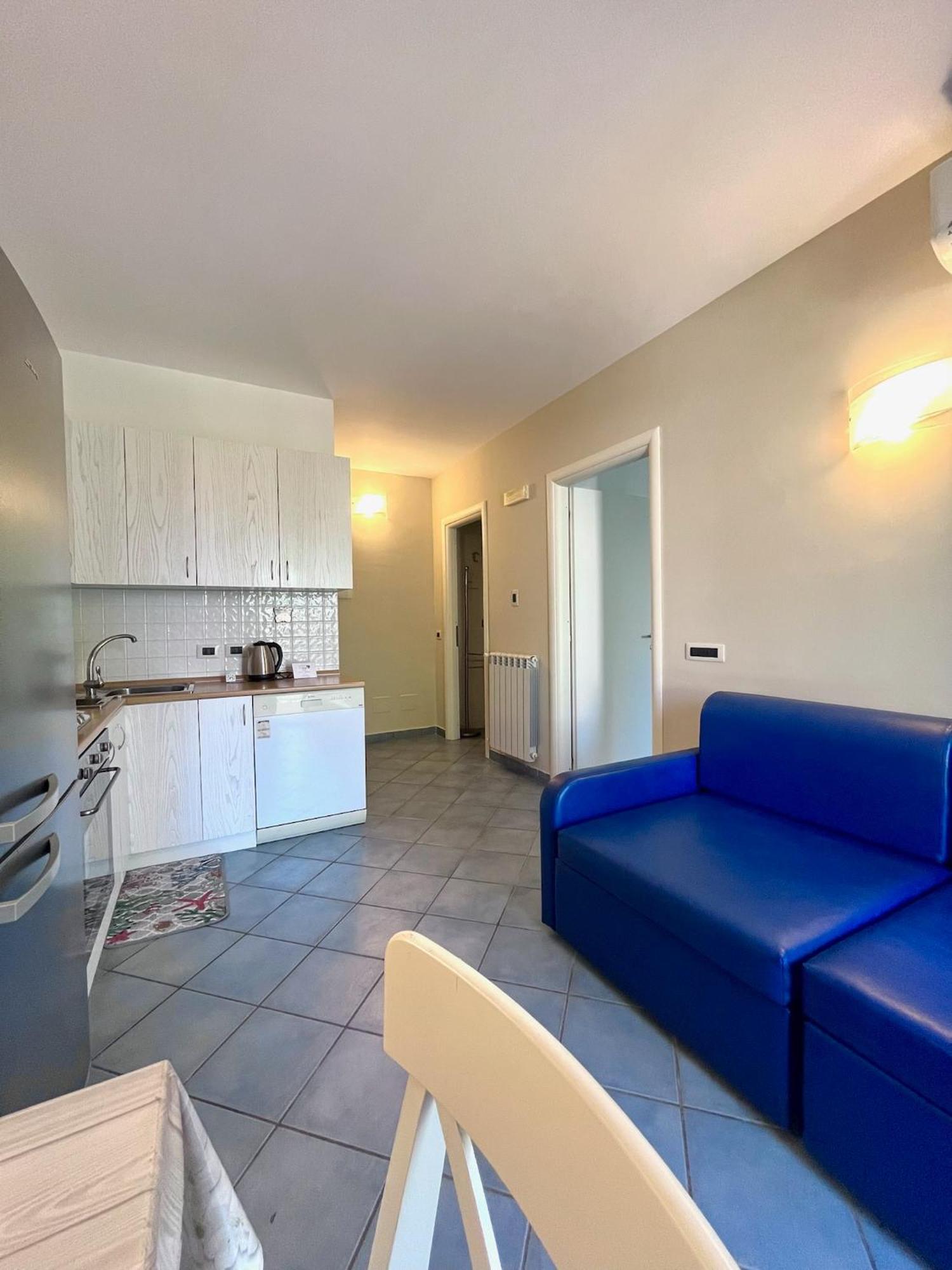 דירות ספרלונגה Residenza Le Spiagge מראה חיצוני תמונה