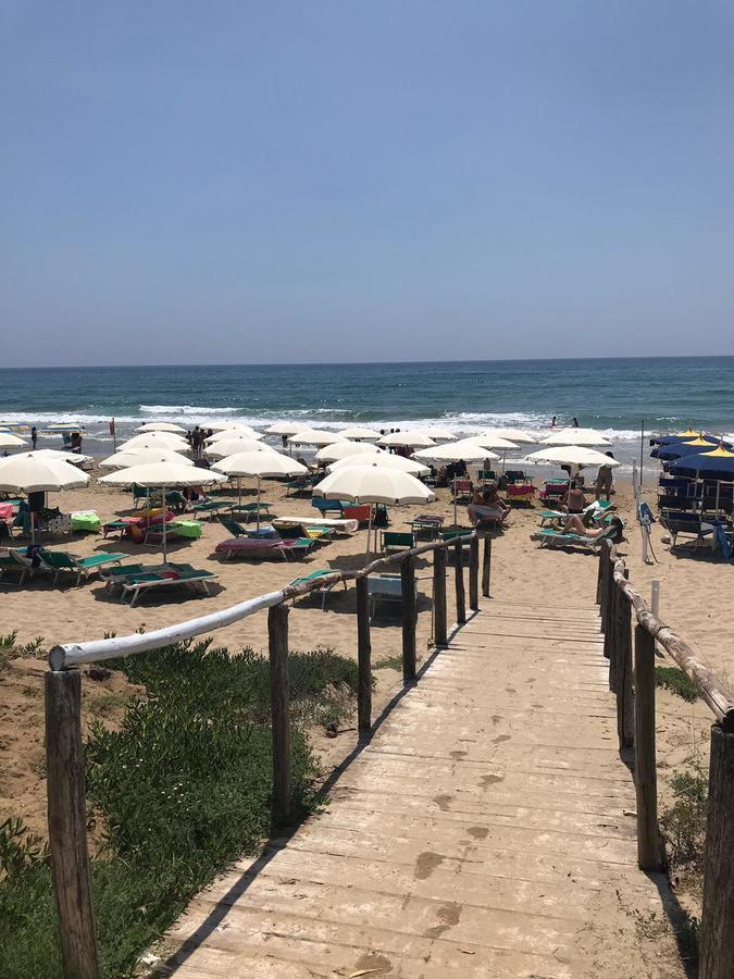 דירות ספרלונגה Residenza Le Spiagge מראה חיצוני תמונה